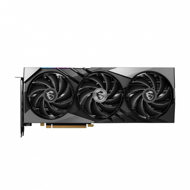 Видеокарта MSI GeForce RTX 4070 SUPER 12G GAMING X SLIM