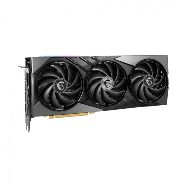 Видеокарта MSI GeForce RTX 4070 SUPER 12G GAMING X SLIM