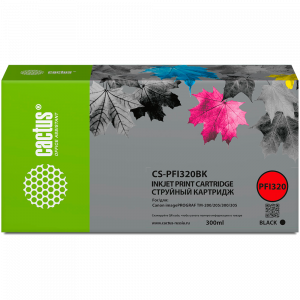 - Cactus PFI320 (CS-PFI320BK)
