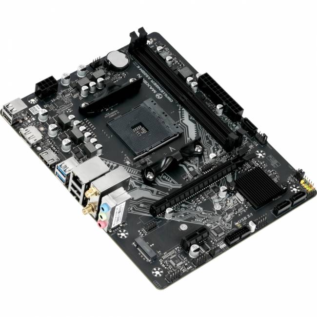 Материнская плата MAXSUN MS-Challenger A520M-K WIFI — для бизнеса и офиса Материнская плата MAXSUN MS-Challenger A520M-K WIFI — для бизнеса и офиса