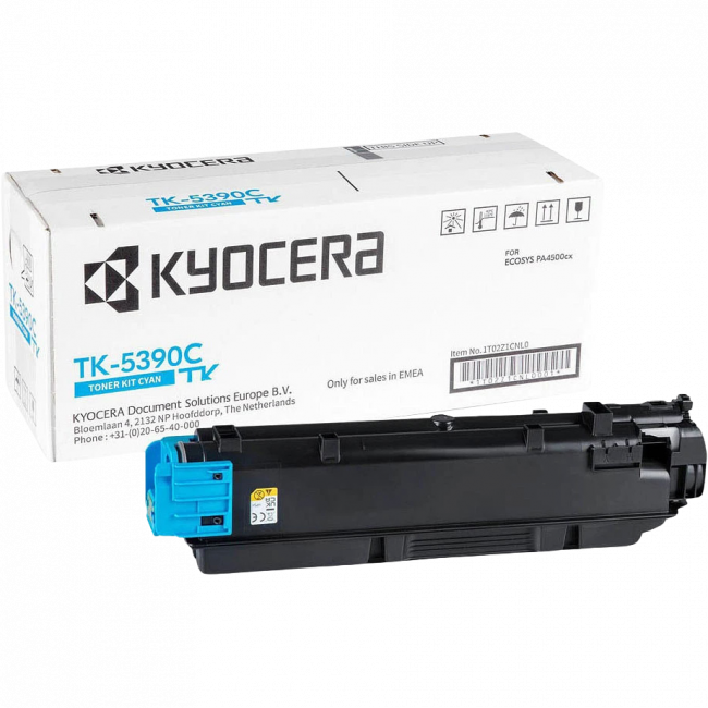 Тонер-картридж Kyocera Kyocera 1T02Z1CNL0 — для бизнеса и офиса
