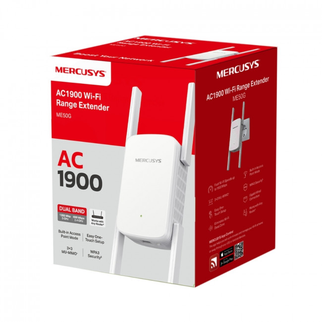 Усилитель Wi-Fi Mercusys ME50G