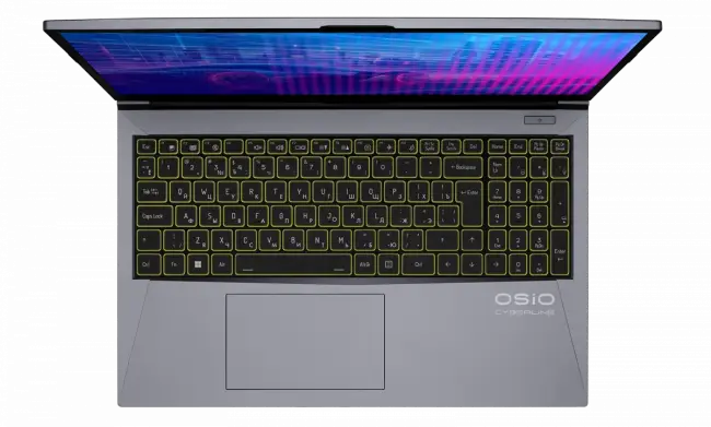 Ноутбук Ноутбук OSIO CyberLine C150i-002 — для бизнеса и офиса