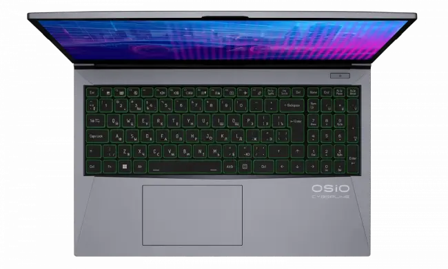 Ноутбук Ноутбук OSIO CyberLine C150i-002 — для бизнеса и офиса