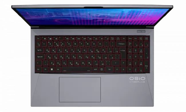 Ноутбук Ноутбук OSIO CyberLine C150i-002 — для бизнеса и офиса