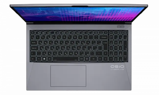 Ноутбук Ноутбук OSIO CyberLine C150i-002 — для бизнеса и офиса