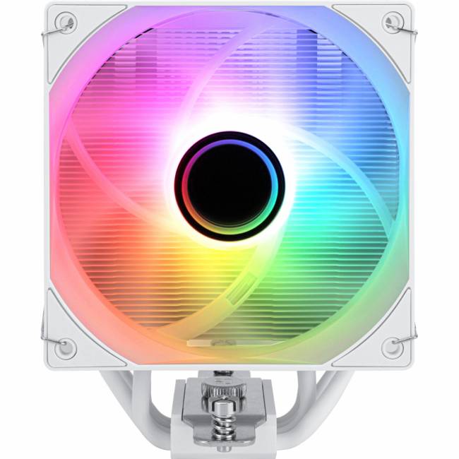 Кулер для процессора Thermalright AS120-V-WH-ARGB — для бизнеса и офиса