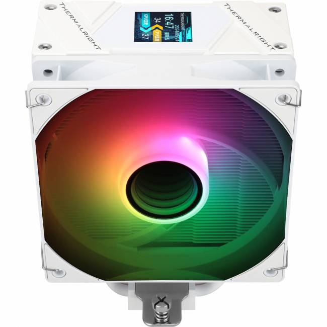 Кулер для процессора Thermalright AS120-V-WH-ARGB — для бизнеса и офиса