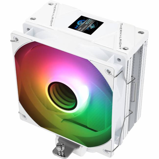 Кулер для процессора Thermalright AS120-V-WH-ARGB — для бизнеса и офиса
