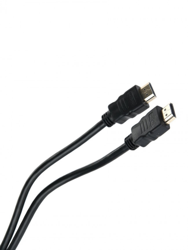 Кабель HDMI-19M --- HDMI-19M ver 2.0+3D/Ethernet ,2m Telecom <TCG200-2M> Telecom HDMI (m) - HDMI (m) 2м