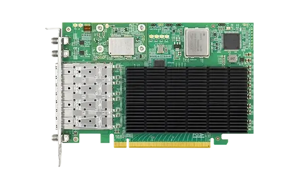 Сетевая карта LR-Link LRES6080PF-4SFP28 — для бизнеса и офиса