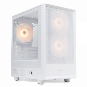 Корпус без блока питания HSPD M310-TGWH-ARGB