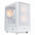 Корпус без блока питания HSPD M310-TGWH-ARGB — для бизнеса и офиса Корпус без блока питания HSPD M310-TGWH-ARGB — для бизнеса и офиса