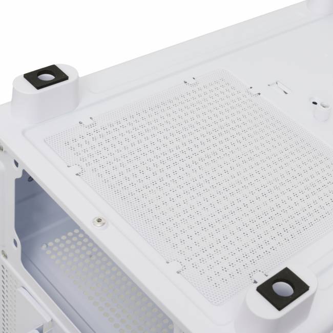 Корпус без блока питания HSPD M310-TGWH-ARGB — для бизнеса и офиса Корпус без блока питания HSPD M310-TGWH-ARGB — для бизнеса и офиса