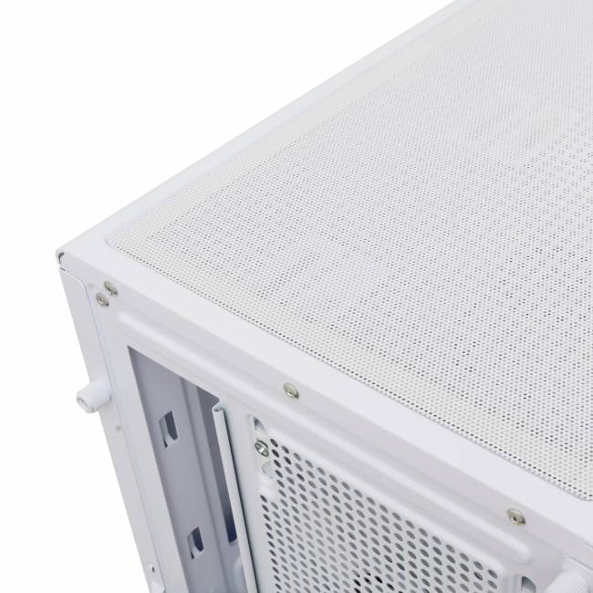 Корпус без блока питания HSPD M310-TGWH-ARGB — для бизнеса и офиса Корпус без блока питания HSPD M310-TGWH-ARGB — для бизнеса и офиса