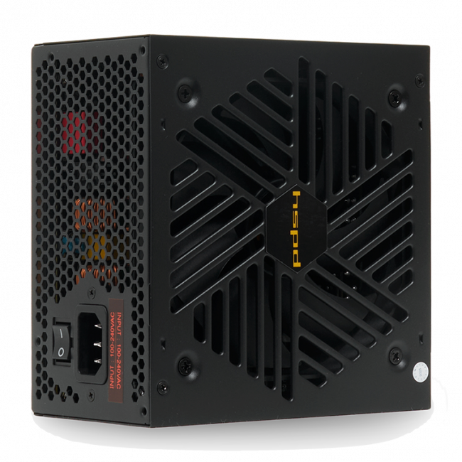 Блок питания HSPD HSI-1000GF-BK — для бизнеса и офиса Блок питания HSPD HSI-1000GF-BK — для бизнеса и офиса
