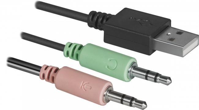 Defender Акустическая 2.0 система SPK-190 черный, 8 Вт, питание от USB Defender SPK-190