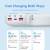 Power Bank Vention 20000mAh(M/C-A/A)22.5W Черный с LED Дисплеем Vention FHLB0 — для бизнеса и офиса