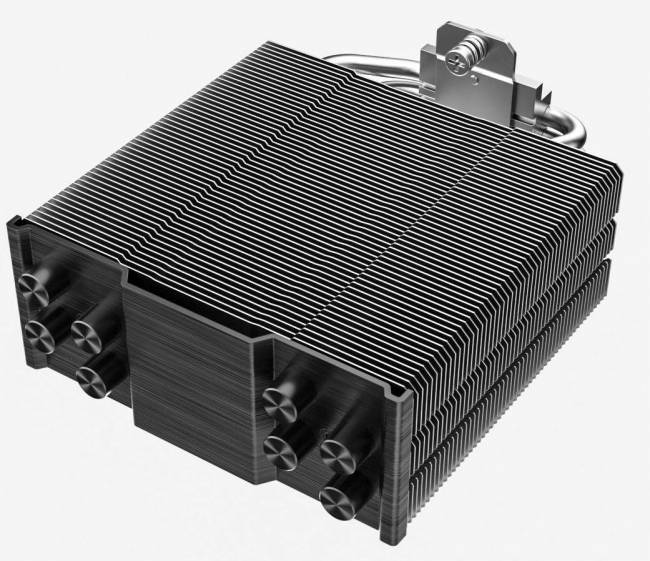 Устройство охлаждения(кулер) ID-COOLING SE-214-XT DF — для бизнеса и офиса
