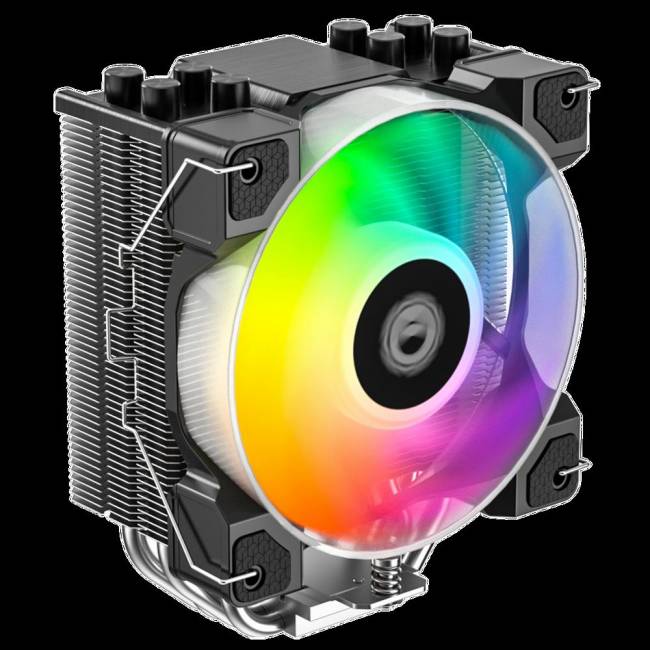 Устройство охлаждения(кулер) ID-COOLING SE-214-XT DF — для бизнеса и офиса