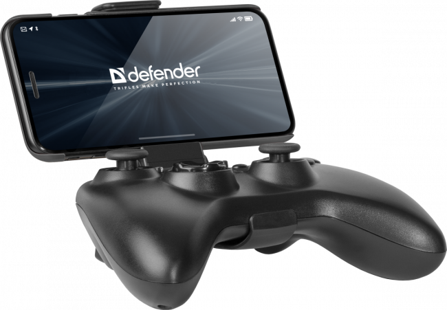 Defender Беспроводной геймпад X7 USB,Bluetooth,Android,Li-Ion Defender X7 — для бизнеса и офиса