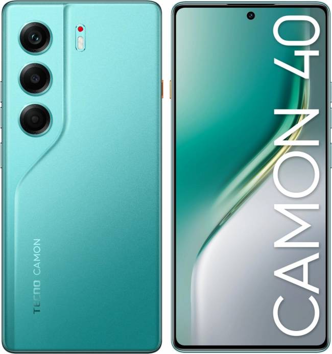 Смартфон TECNO CM5 256+8 EMERALD LAKE GREEN — для бизнеса и офиса