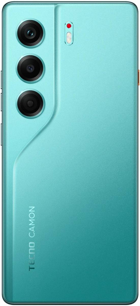 Смартфон TECNO CM5 256+8 EMERALD LAKE GREEN — для бизнеса и офиса