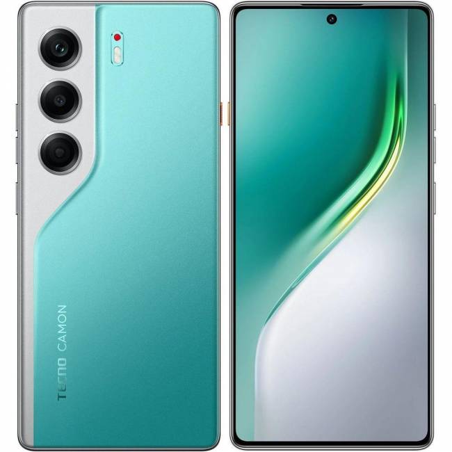 Смартфон TECNO CM5 256+8 EMERALD LAKE GREEN — для бизнеса и офиса