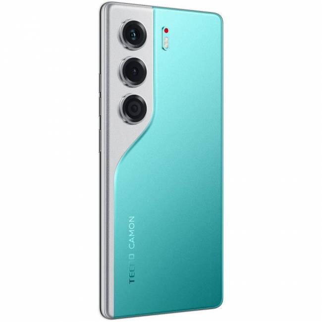 Смартфон TECNO CM5 256+8 EMERALD LAKE GREEN — для бизнеса и офиса
