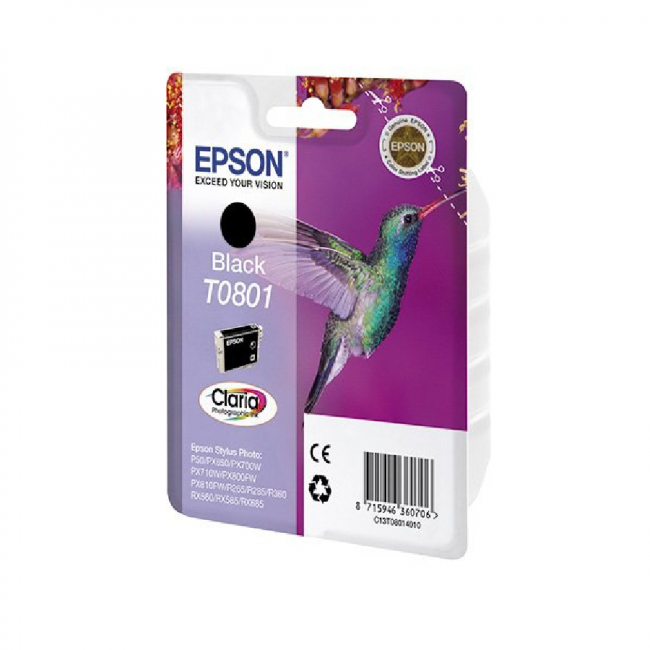 Картридж Epson C13T08014011 — для бизнеса и офиса Картридж Epson C13T08014011 — для бизнеса и офиса