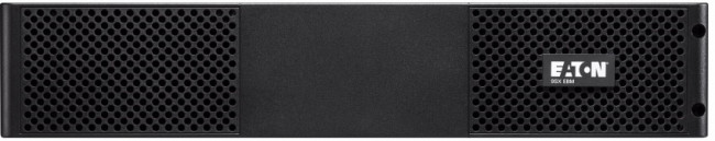 Батарейный модуль Eaton 9SX EBM 36V Rack 2U, ёмкость батарей 6 x 12V/9Ah, ШхГхВ 438х438х86.5мм., вес 22.2кг., гарантия 2 года. Eaton 9SX EBM 36V Rack2U — для бизнеса и офиса