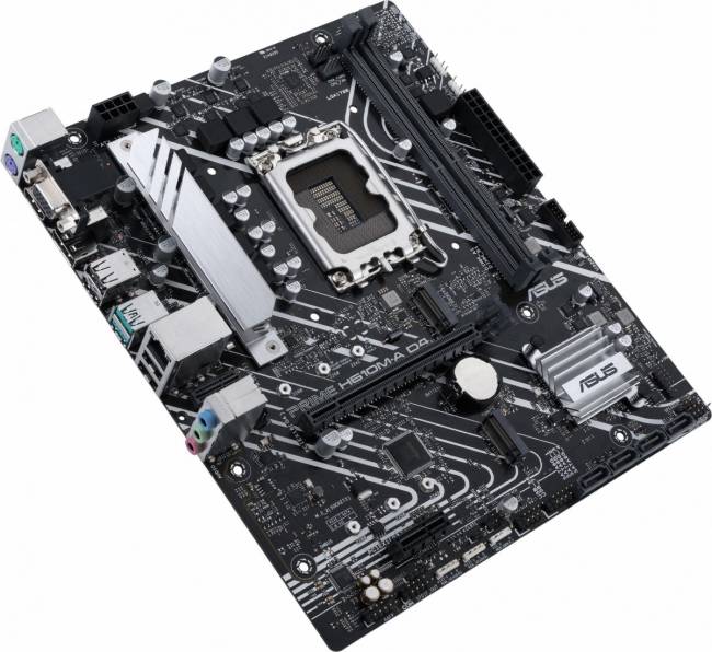 Материнская плата ASUS PRIME H610M-A D4-CSM — для бизнеса и офиса