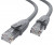 Greenconnect Патч-корд прямой 0.2m UTP кат.6, серый, 24 AWG, литой, GCR-52949, ethernet high speed, RJ45, T568B Greenconnect RJ45(m) - RJ45(m) Cat. 6 U/UTP PVC 0.2м — для бизнеса и офиса