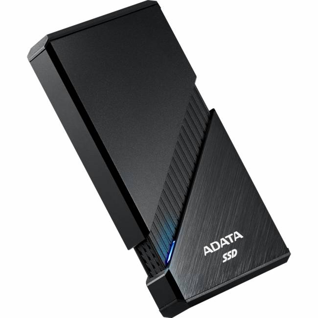 Твердотельный накопитель ADATA SE920-2TCBK — для бизнеса и офиса