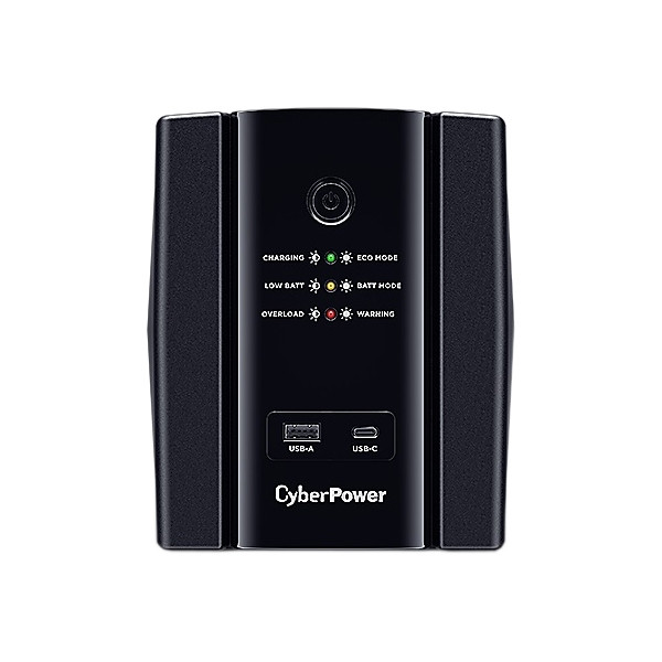 Источник бесперебойного питания CyberPower UT Backup UPS 1500VA UT1500EIG Источник бесперебойного питания CyberPower UT Backup UPS 1500VA UT1500EIG