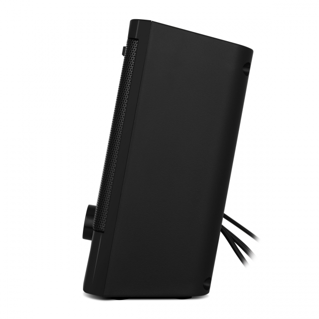 Колонки пластиковые SVEN 318, чёрный, акустическая система 2.0 (USB, мощность 2x2.5 Вт(RMS)), черный SVEN 318