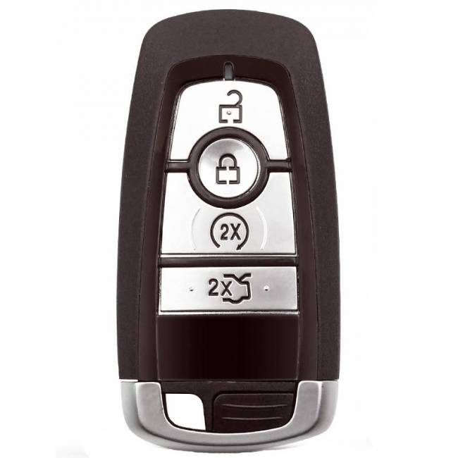 Ключ смарт FORD Raptor/Mustang ID49 NCF795xF 433 MHz FSK с Keyless + вставка HU101 — для бизнеса и офиса Ключ смарт FORD Raptor/Mustang ID49 NCF795xF 433 MHz FSK с Keyless + вставка HU101 — для бизнеса и офиса