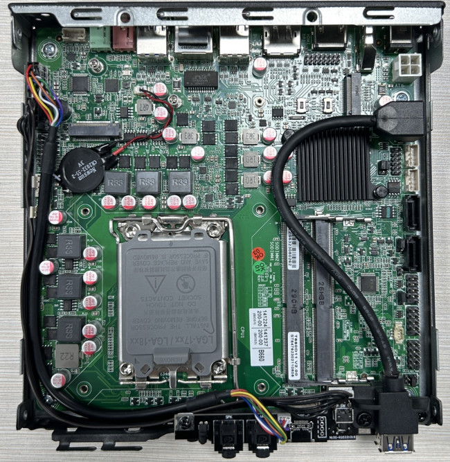 МиниПК Foxline FL-L500-AD120-610-D65