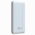 Портативный аккумулятор TOLT Lit K05 White, 10000mAh, 10W, white, CCC TÖLT K05 White — для бизнеса и офиса Портативный аккумулятор TOLT Lit K05 White, 10000mAh, 10W, white, CCC TÖLT K05 White — для бизнеса и офиса