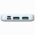Портативный аккумулятор TOLT Lit K05 White, 10000mAh, 10W, white, CCC TÖLT K05 White — для бизнеса и офиса Портативный аккумулятор TOLT Lit K05 White, 10000mAh, 10W, white, CCC TÖLT K05 White — для бизнеса и офиса