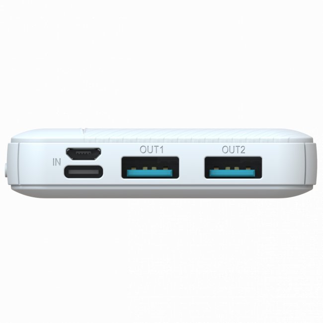 Портативный аккумулятор TOLT Lit K05 White, 10000mAh, 10W, white, CCC TÖLT K05 White — для бизнеса и офиса Портативный аккумулятор TOLT Lit K05 White, 10000mAh, 10W, white, CCC TÖLT K05 White — для бизнеса и офиса