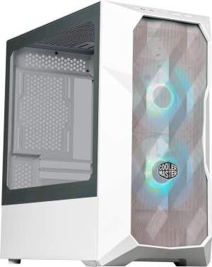 Корпус без блока питания Cooler Master MasterCase TD300 Mesh (TD300-WGNN-S00)
