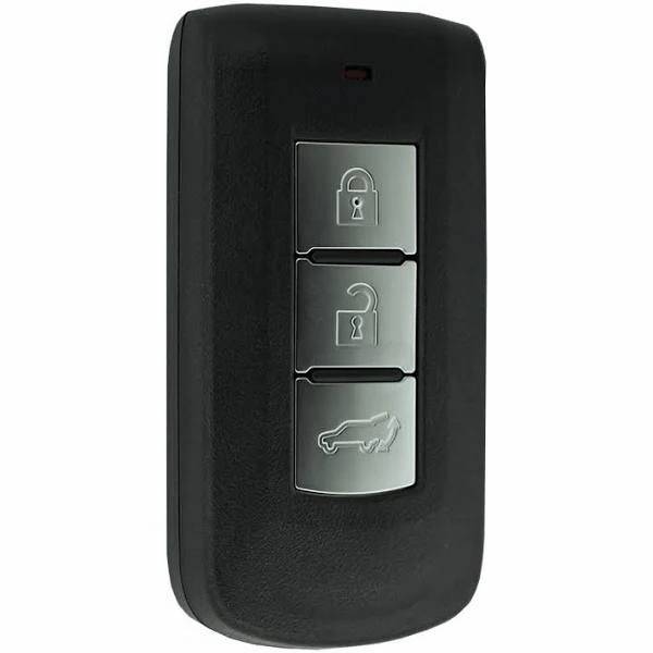 Ключ смарт MITSUBISHI Lancer/Outlander 2006 ID46 PCF7952A 433 MHz FSK с Keyless — для бизнеса и офиса Ключ смарт MITSUBISHI Lancer/Outlander 2006 ID46 PCF7952A 433 MHz FSK с Keyless — для бизнеса и офиса