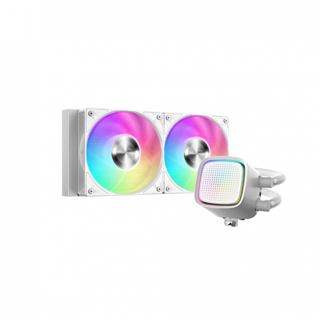 Водяное охлаждение для процессора SAMA L50 240WH White — для бизнеса и офиса