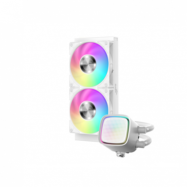 Водяное охлаждение для процессора SAMA L50 240WH White — для бизнеса и офиса