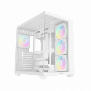 Корпус ПК без блока питания Ocypus Gamma C74 WH ARGB White