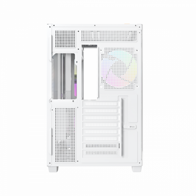 Корпус ПК без блока питания Ocypus Gamma C74 WH ARGB White — для бизнеса и офиса