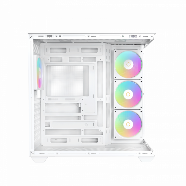 Корпус ПК без блока питания Ocypus Gamma C74 WH ARGB White — для бизнеса и офиса