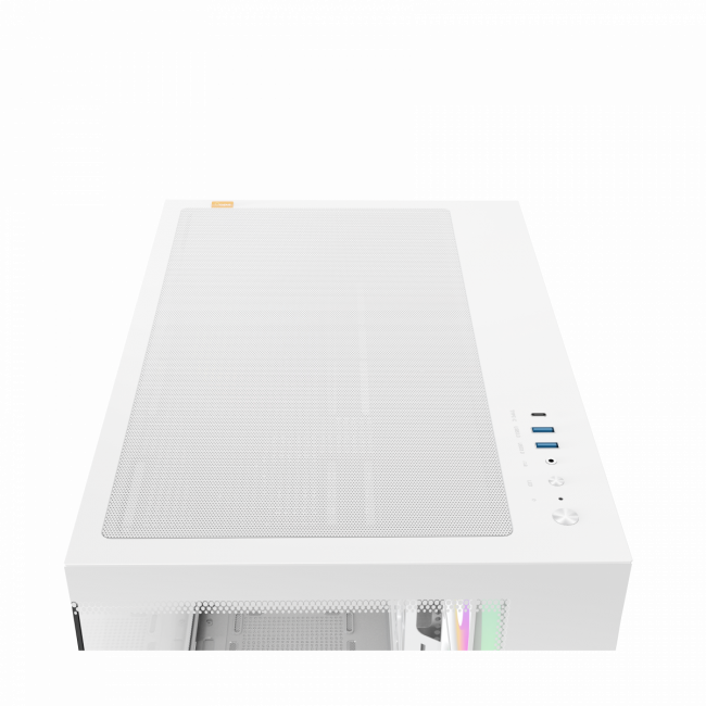 Корпус ПК без блока питания Ocypus Gamma C74 WH ARGB White — для бизнеса и офиса