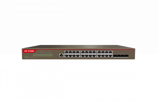 коммутатор Tenda G5328X — для бизнеса и офиса